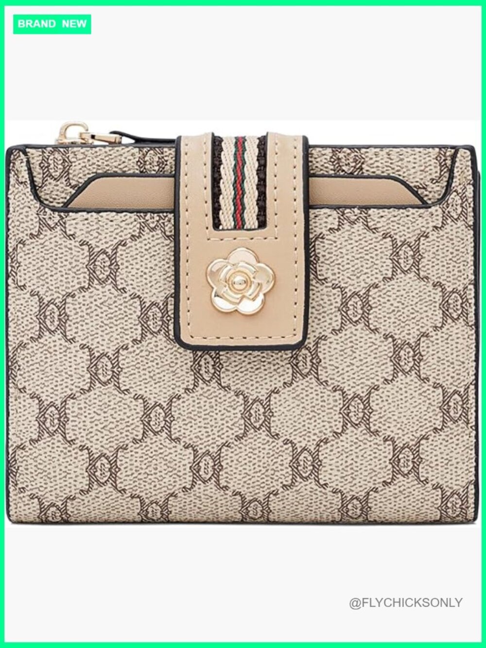 RFID Blocking Small Bifold Wallet Card Case with ID Window